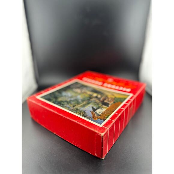 Vintage Playtime House Puzzle - Ghost Town - Picture 6 of 8